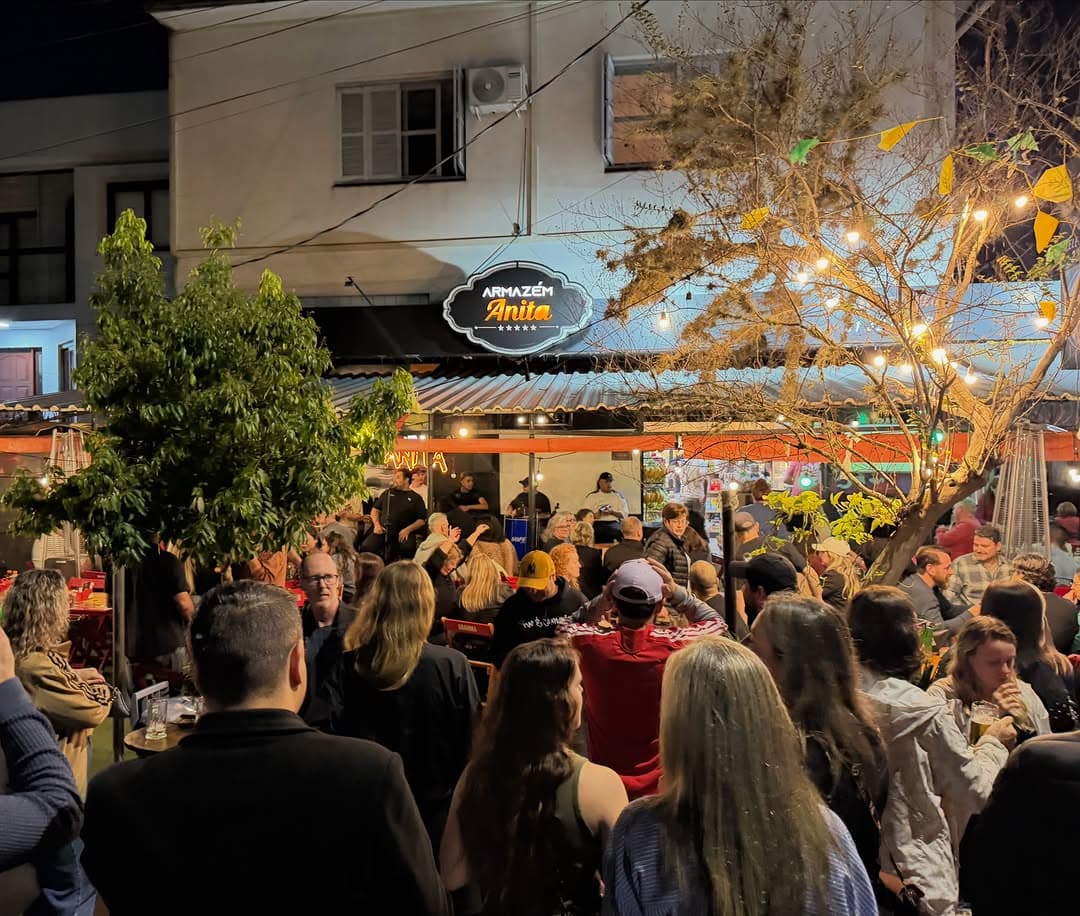 Happy hour no Anita — chope e petiscos