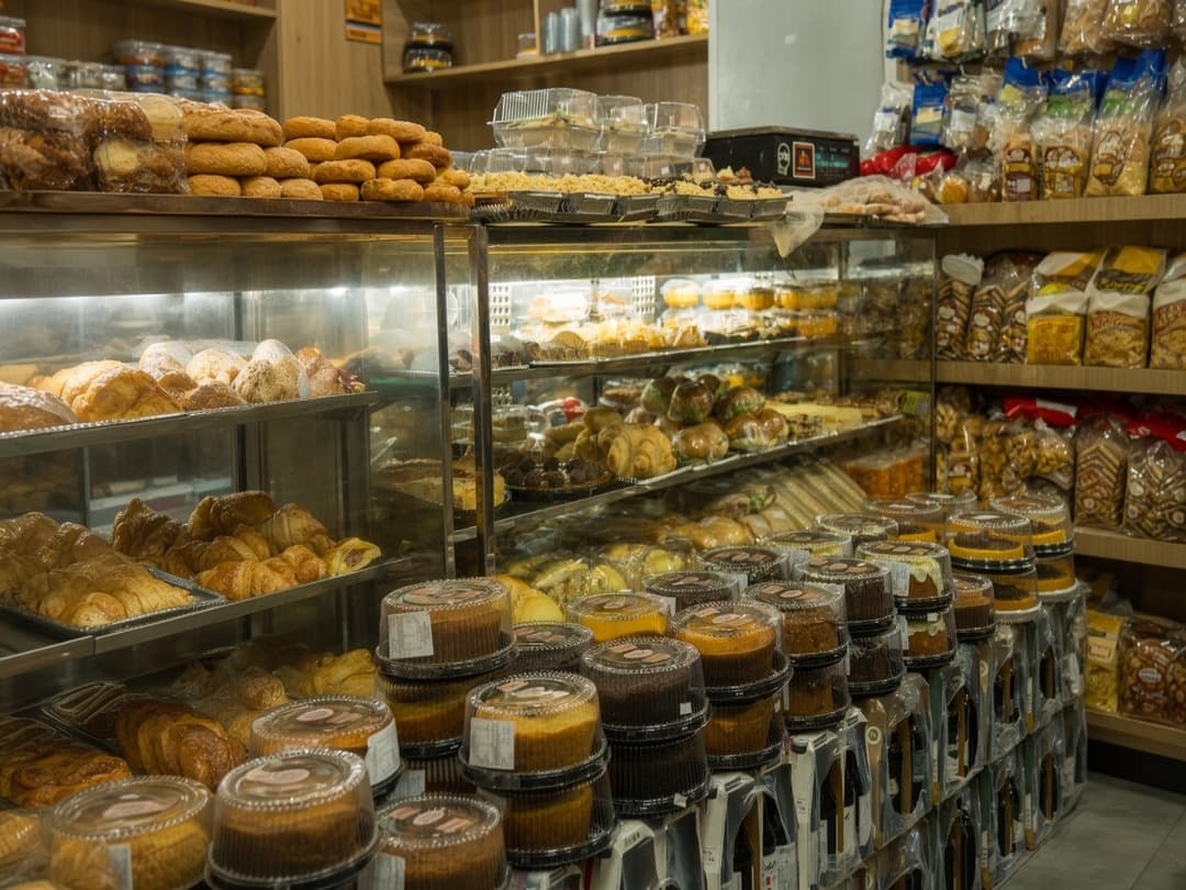 Padaria do Armazém Anita — pães, salgados e doces frescos