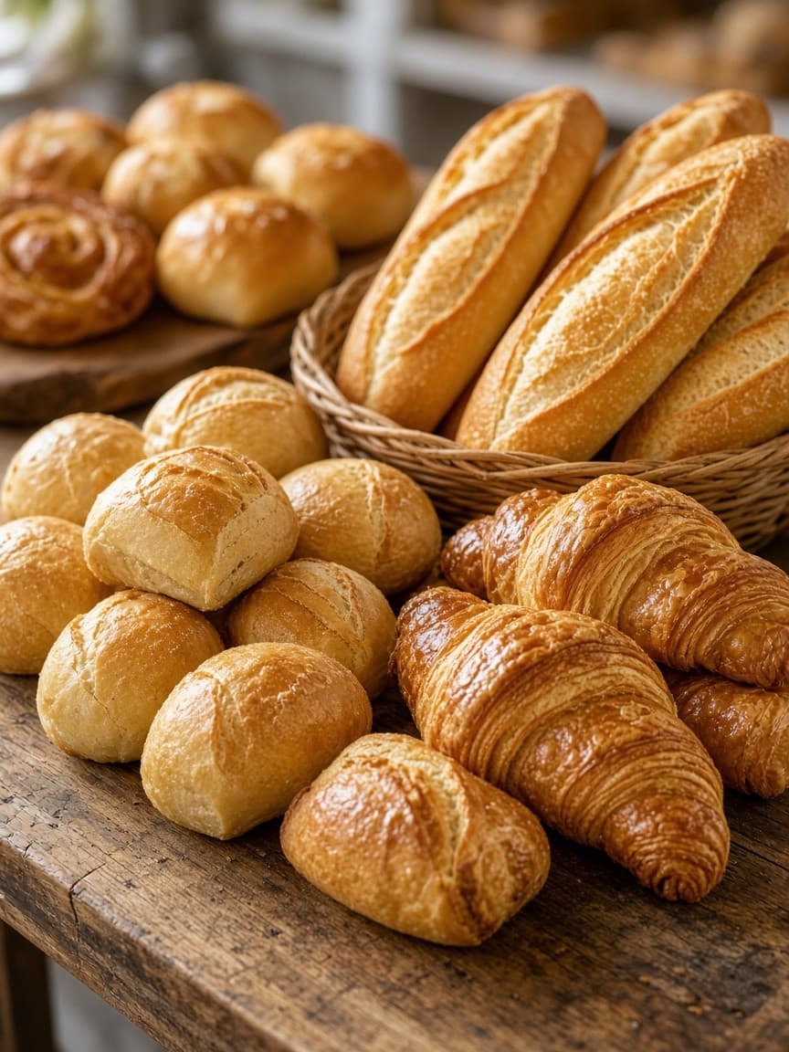 Padaria fresca no Anita — pães e itens feitos na hora