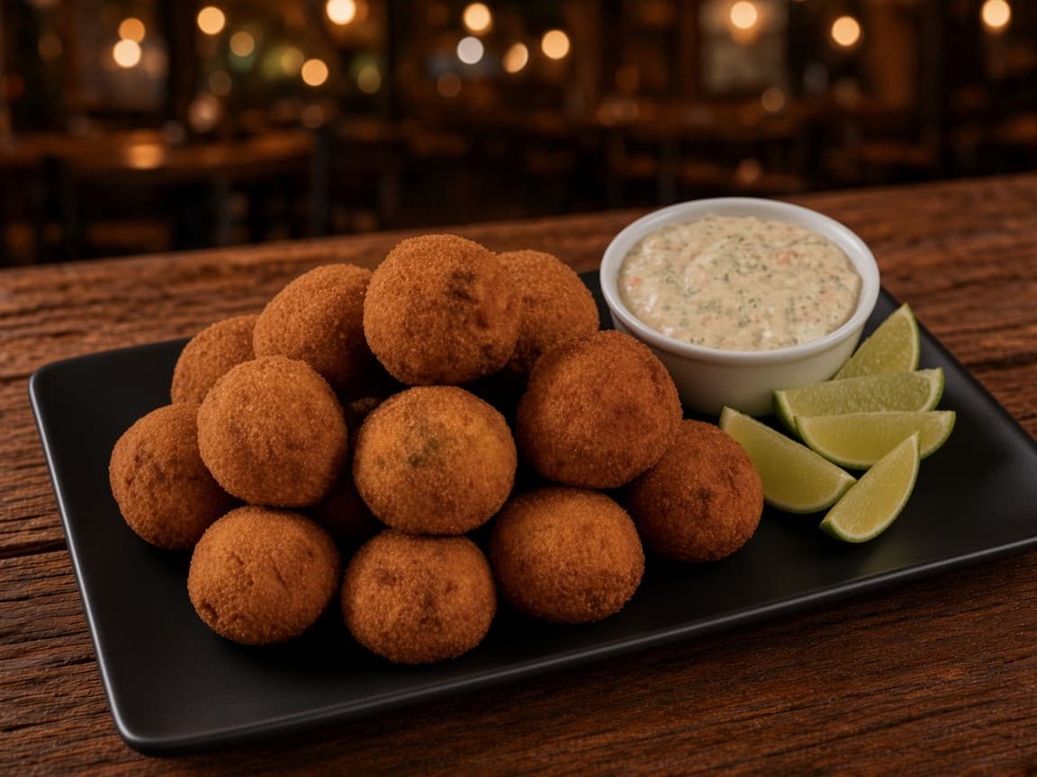 Bolinho de Carne Seca