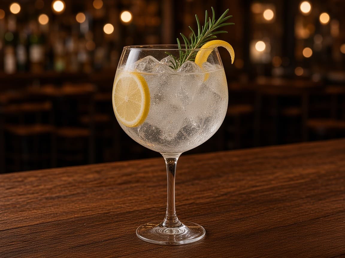 London Dry Gin Tônica