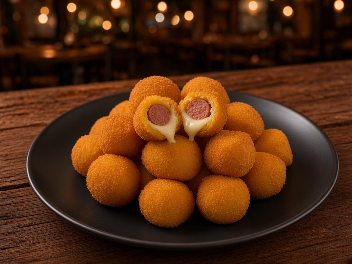 Polenta de Linguiça Campeira c/ Provolone