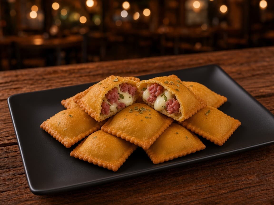 Raviolloni Linguicinha, Minas e Orégano